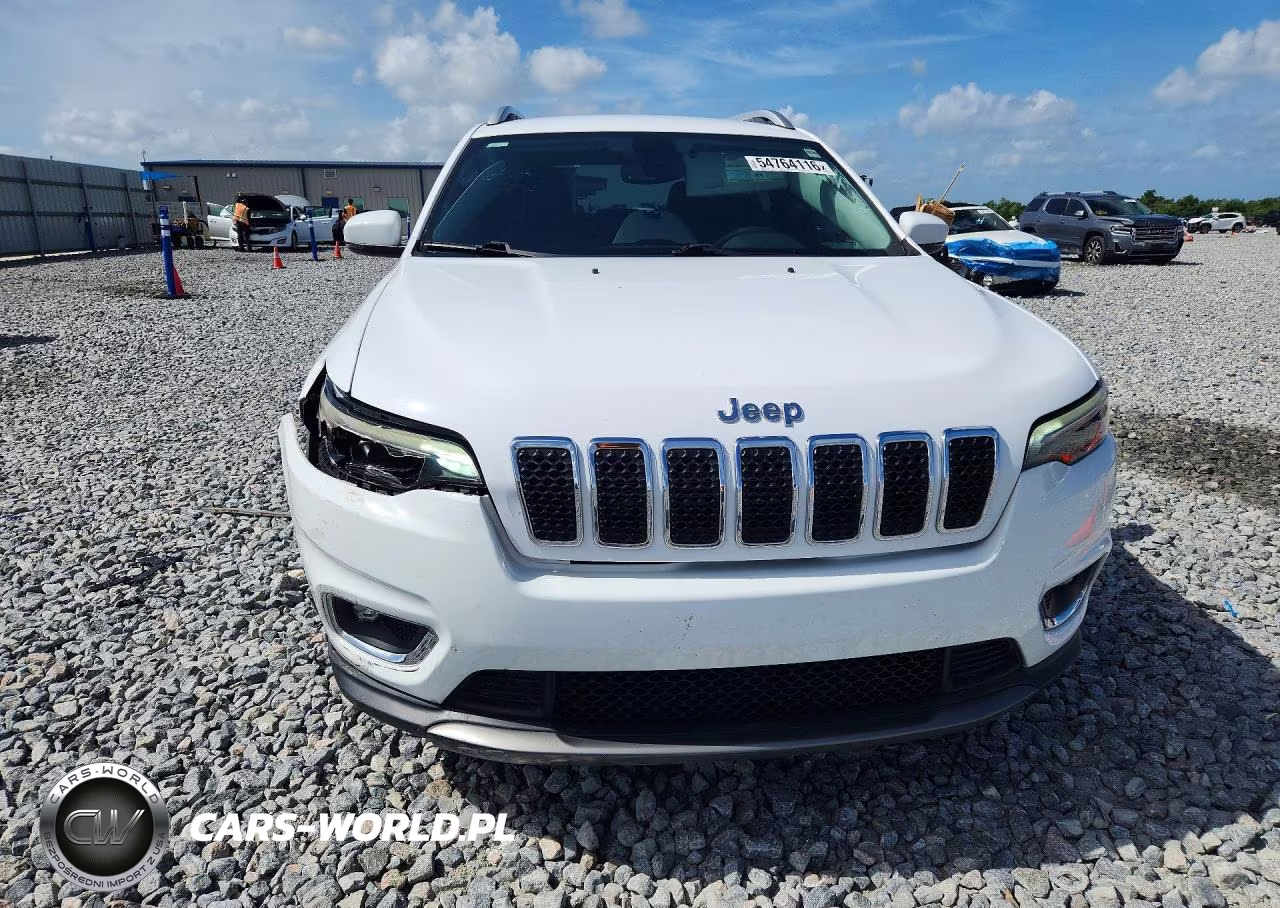2019 Jeep Cherokee Limited VIN:1C4PJLDN9KD149408 - 5