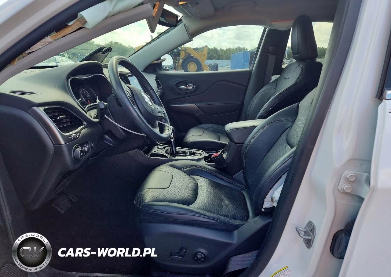 2019 Jeep Cherokee Limited VIN:1C4PJLDN9KD149408 - 7