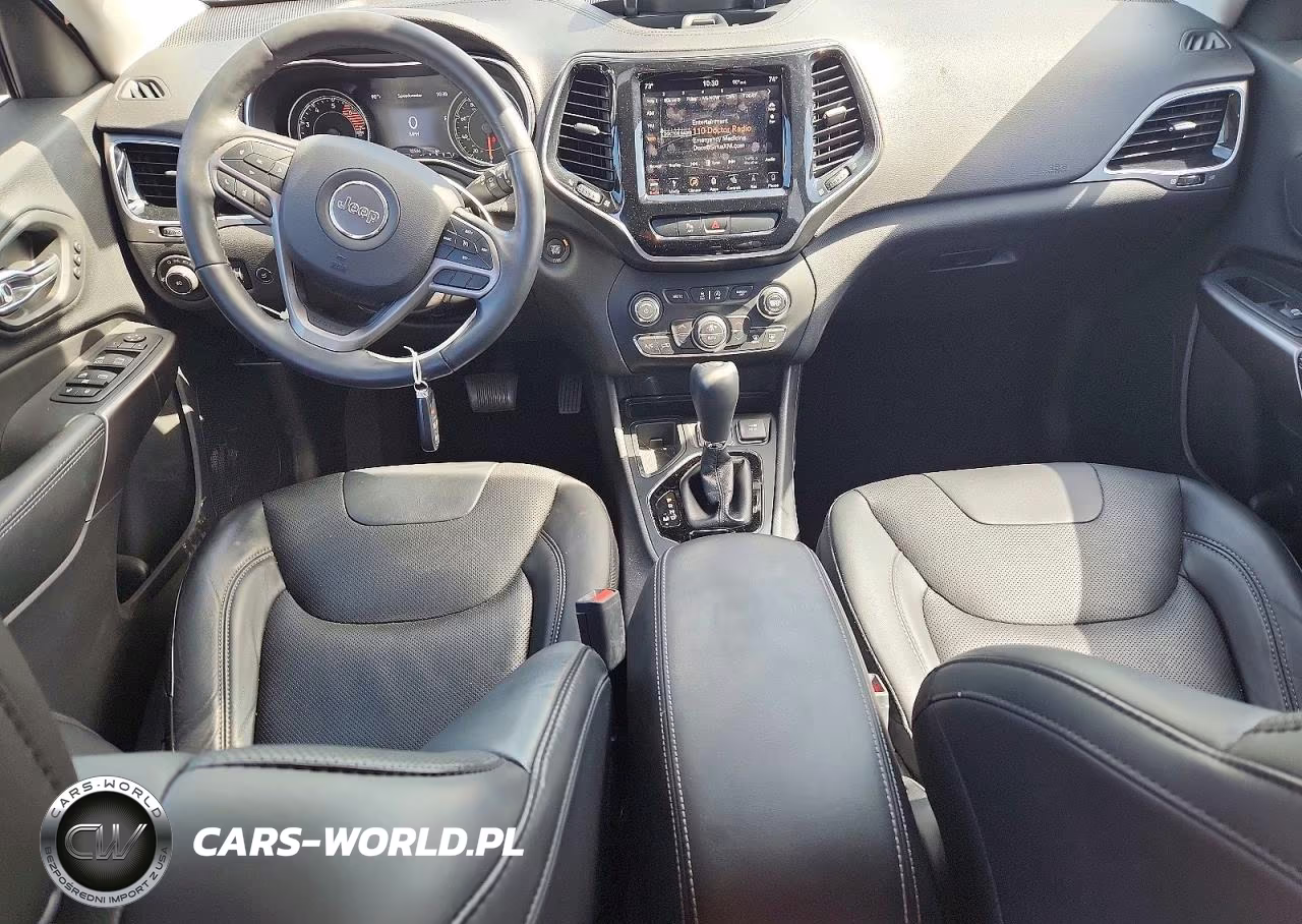 2019 Jeep Cherokee Limited VIN:1C4PJLDN9KD149408 - 8
