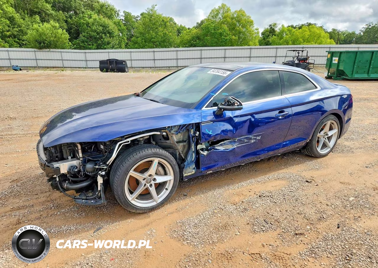 2018 Audi A5 Premium Plus S-Line