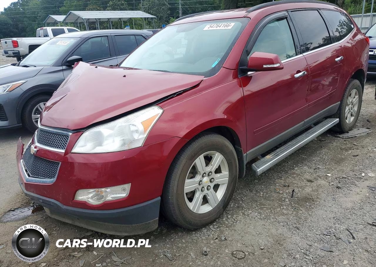 2011 Chevrolet Traverse Lt – zdjęcie 1 z 13