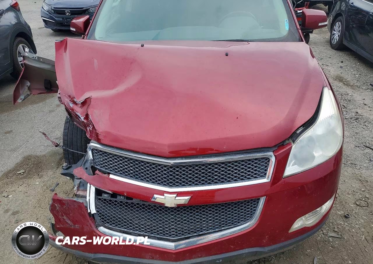 2011 Chevrolet Traverse Lt VIN:1GNKRGED5BJ107214 - 12