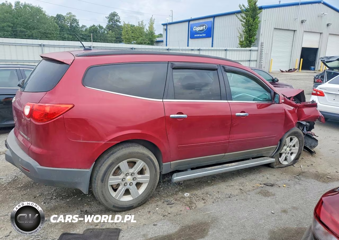 2011 Chevrolet Traverse Lt VIN:1GNKRGED5BJ107214 - 3