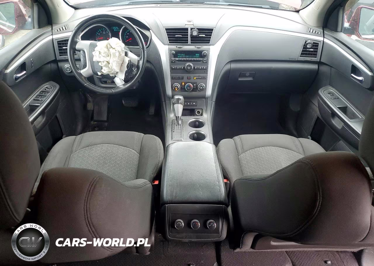 2011 Chevrolet Traverse Lt VIN:1GNKRGED5BJ107214 - 4