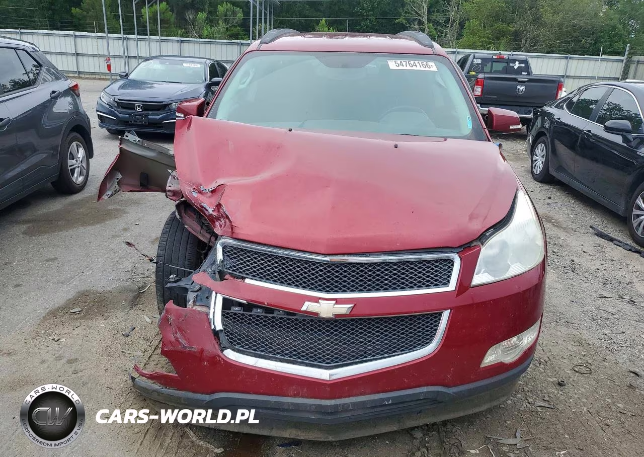 2011 Chevrolet Traverse Lt VIN:1GNKRGED5BJ107214 - 5
