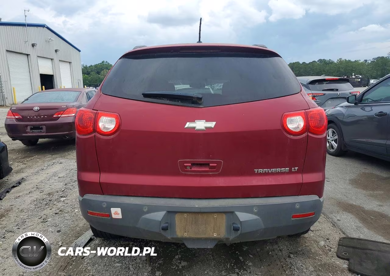 2011 Chevrolet Traverse Lt VIN:1GNKRGED5BJ107214 - 6