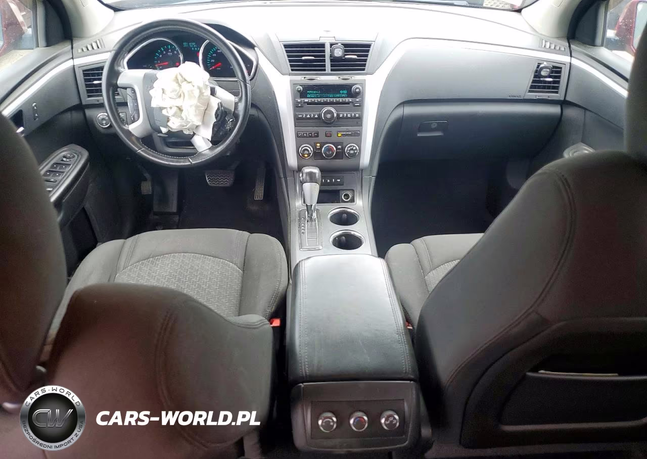 2011 Chevrolet Traverse Lt VIN:1GNKRGED5BJ107214 - 8