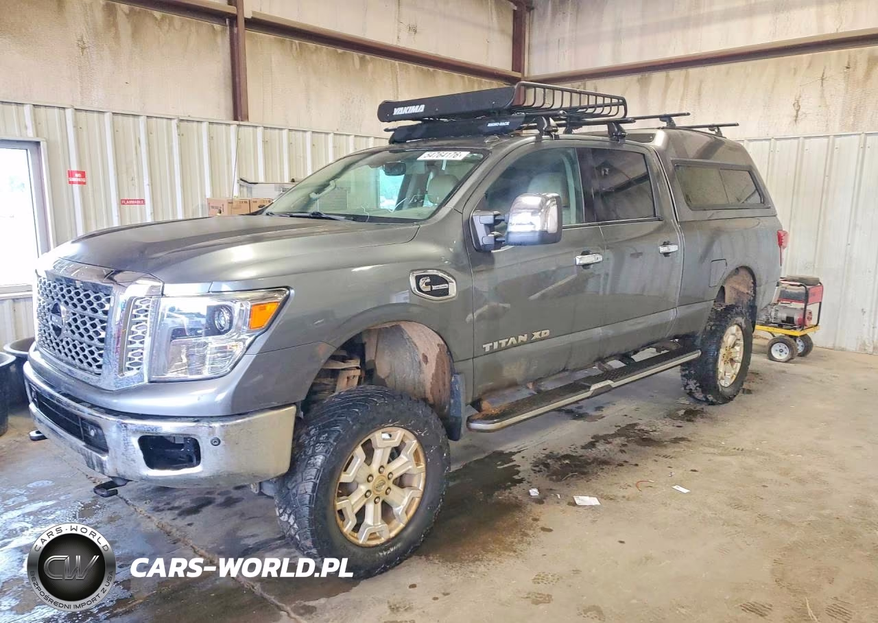 2016 Nissan Titan Xd Sl