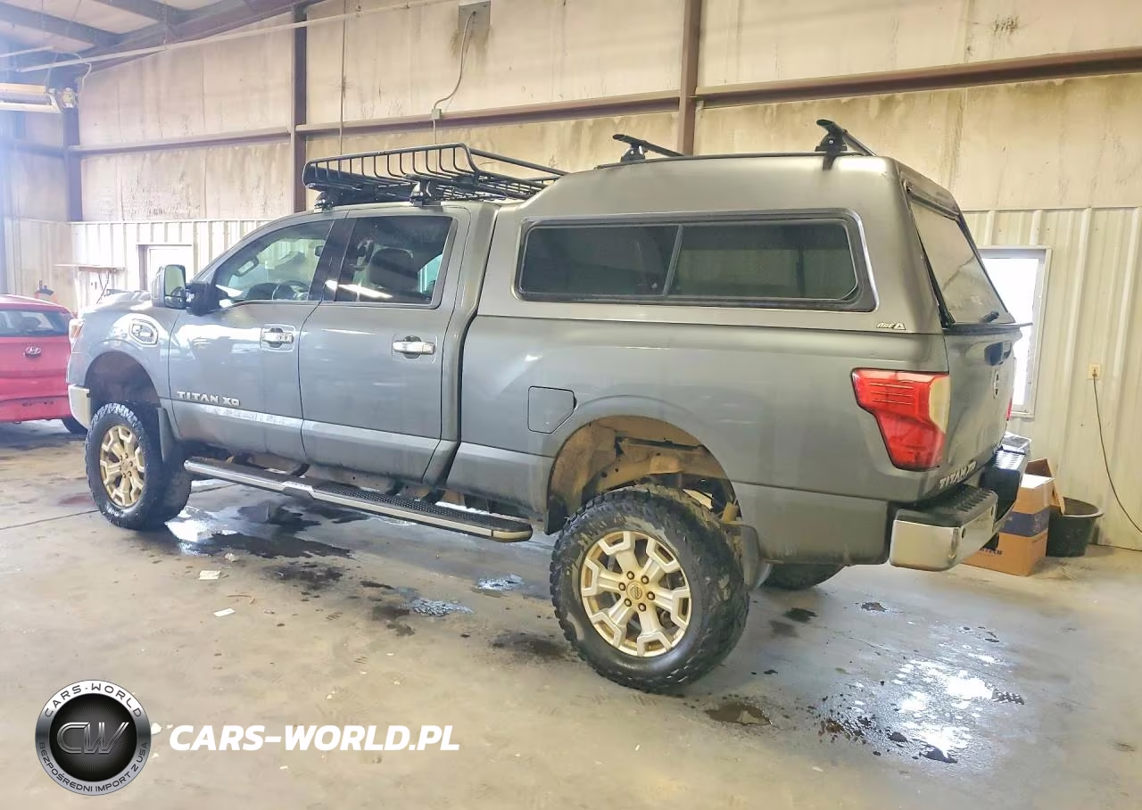 2016 Nissan Titan Xd Sl VIN:1N6BA1F48GN503341 - 2
