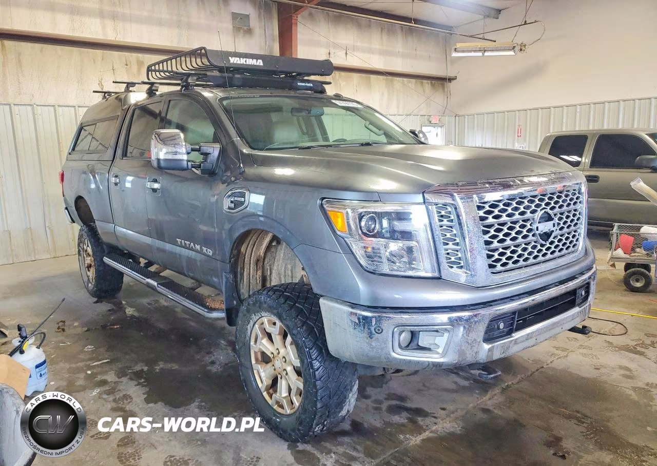 2016 Nissan Titan Xd Sl VIN:1N6BA1F48GN503341 - 4