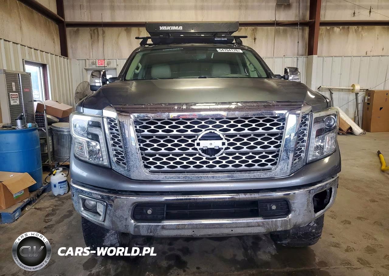 2016 Nissan Titan Xd Sl VIN:1N6BA1F48GN503341 - 5