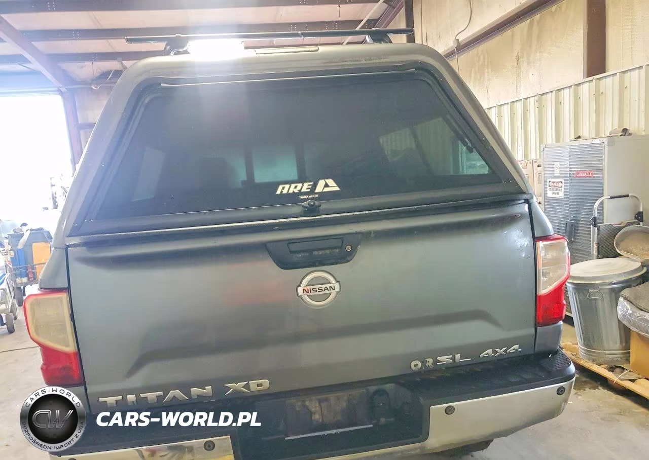 2016 Nissan Titan Xd Sl VIN:1N6BA1F48GN503341 - 6