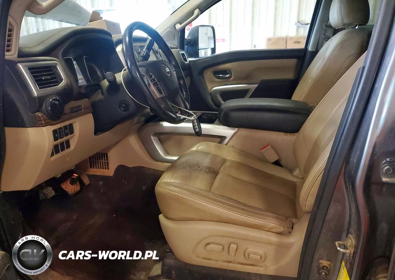 2016 Nissan Titan Xd Sl VIN:1N6BA1F48GN503341 - 7