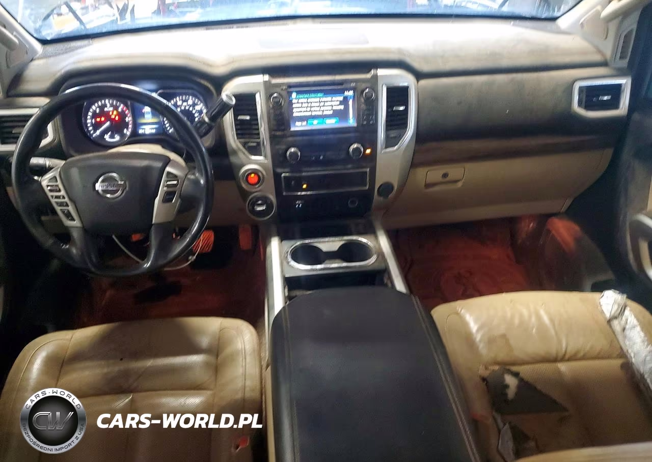 2016 Nissan Titan Xd Sl VIN:1N6BA1F48GN503341 - 8