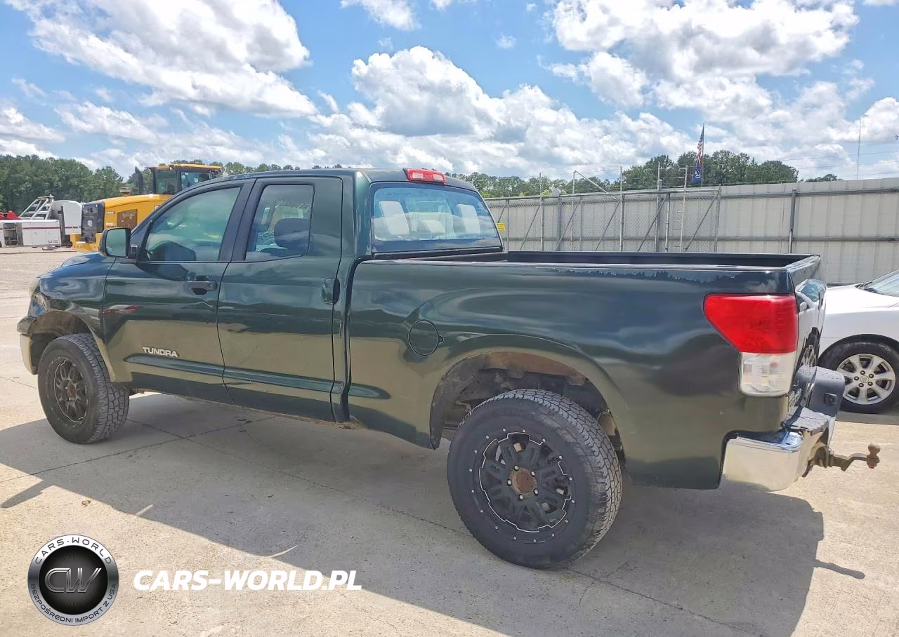 2011 Toyota Tundra Double Cab Sr5 VIN:5TFRM5F14BX028564 - 2