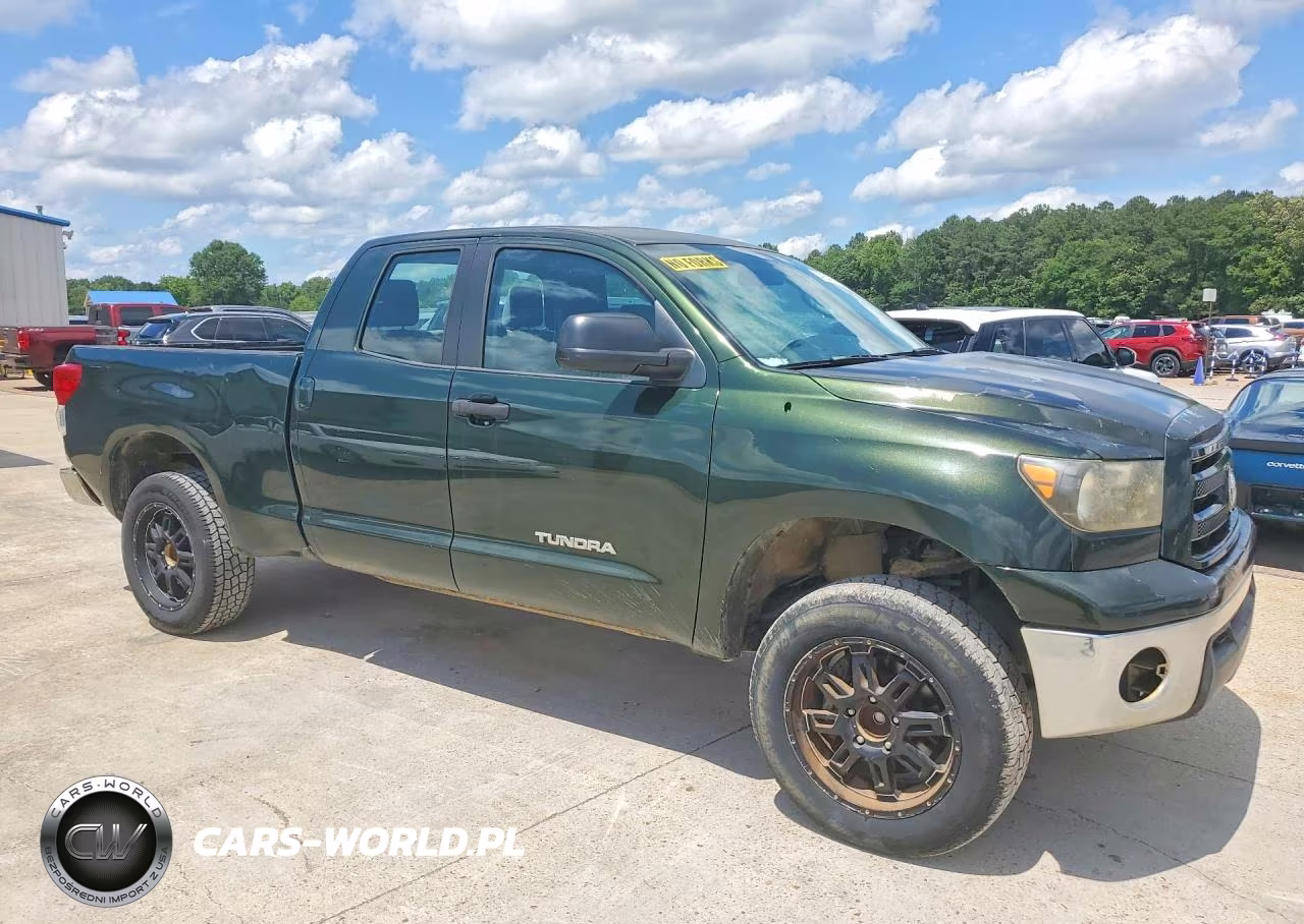 2011 Toyota Tundra Double Cab Sr5 VIN:5TFRM5F14BX028564 - 4