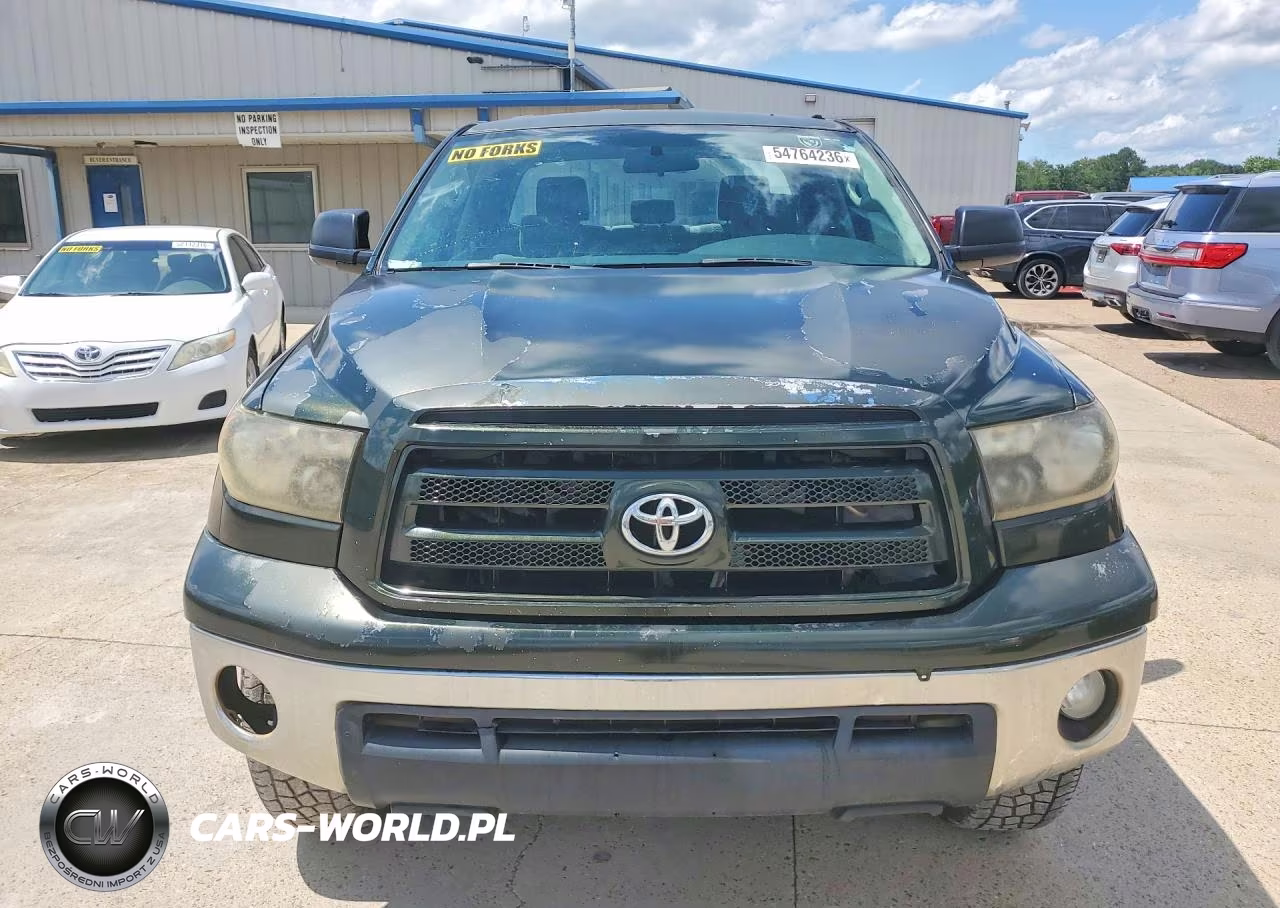 2011 Toyota Tundra Double Cab Sr5 VIN:5TFRM5F14BX028564 - 5