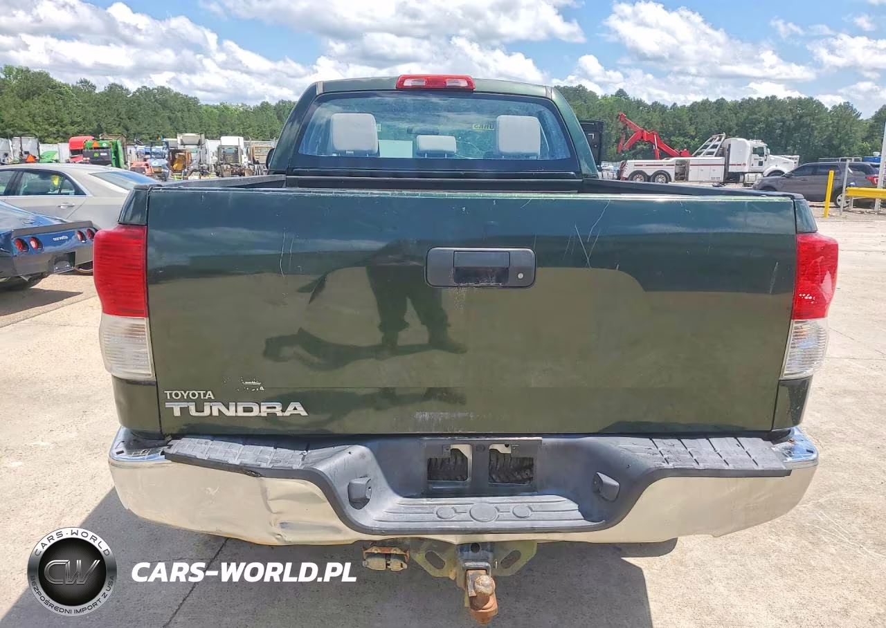 2011 Toyota Tundra Double Cab Sr5 VIN:5TFRM5F14BX028564 - 6
