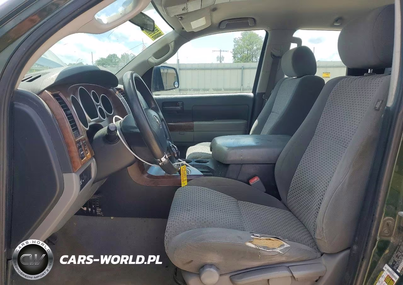 2011 Toyota Tundra Double Cab Sr5 VIN:5TFRM5F14BX028564 - 7