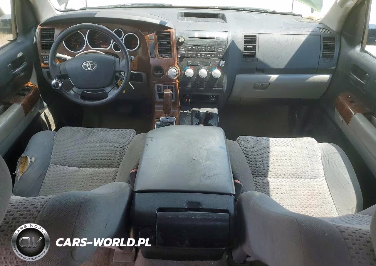 2011 Toyota Tundra Double Cab Sr5 VIN:5TFRM5F14BX028564 - 8