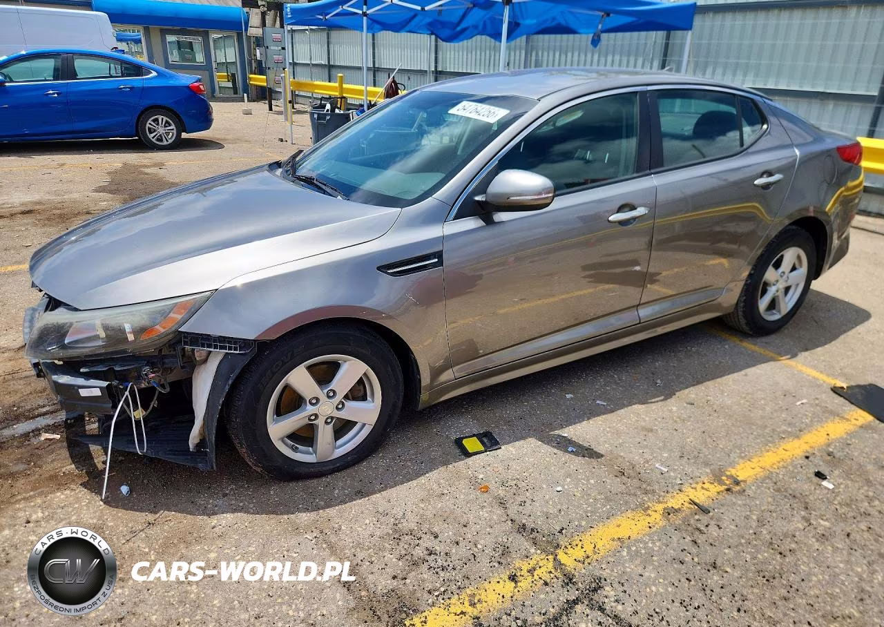 2015 Kia Optima Lx – zdjęcie 1 z 12