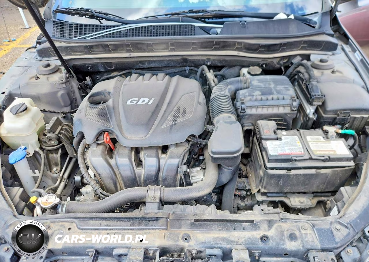 2015 Kia Optima Lx VIN:5XXGM4A73FG447595 - 11