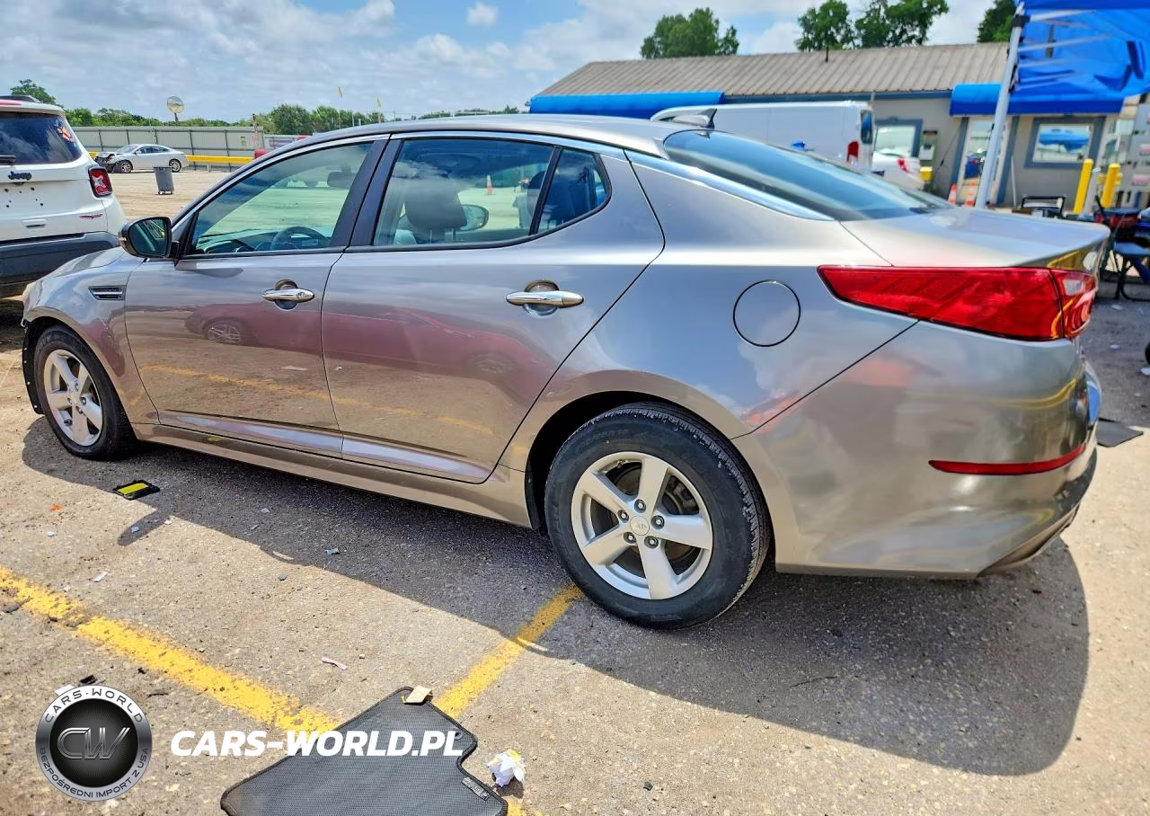 2015 Kia Optima Lx VIN:5XXGM4A73FG447595 - 2