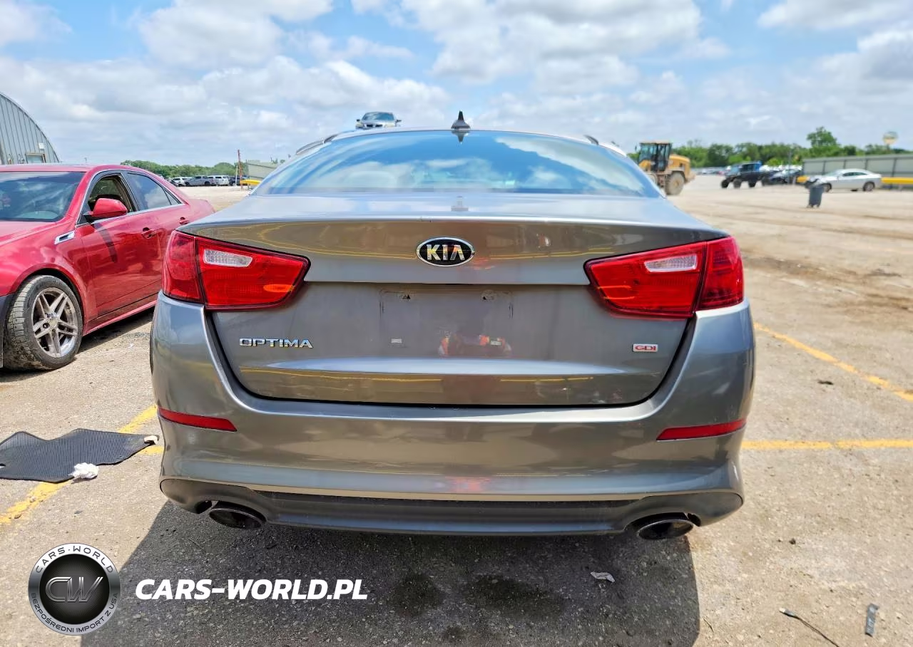 2015 Kia Optima Lx VIN:5XXGM4A73FG447595 - 6