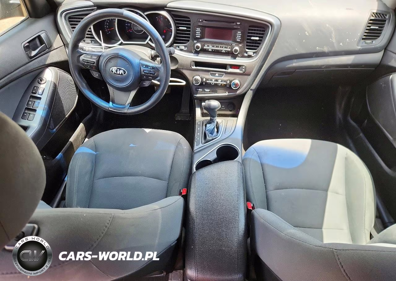 2015 Kia Optima Lx VIN:5XXGM4A73FG447595 - 8