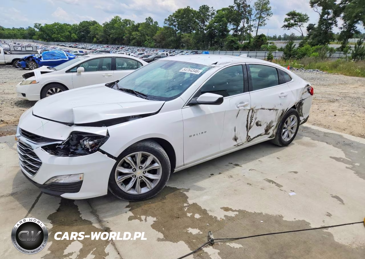 2024 Chevrolet Malibu Lt – zdjęcie 1 z 12