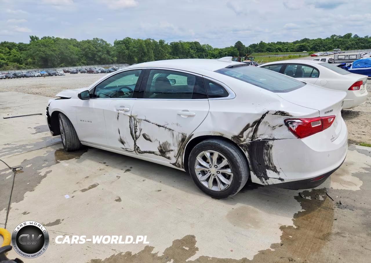 2024 Chevrolet Malibu Lt VIN:1G1ZD5ST0RF151620 - 2