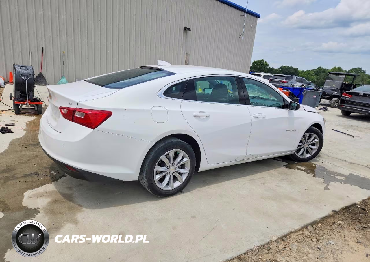 2024 Chevrolet Malibu Lt VIN:1G1ZD5ST0RF151620 - 3