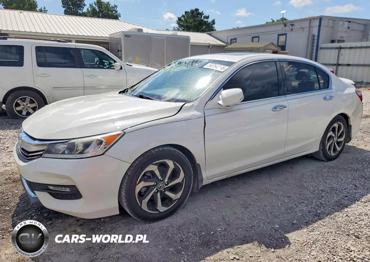 2017 Honda Accord Exl – zdjęcie 1 z 12