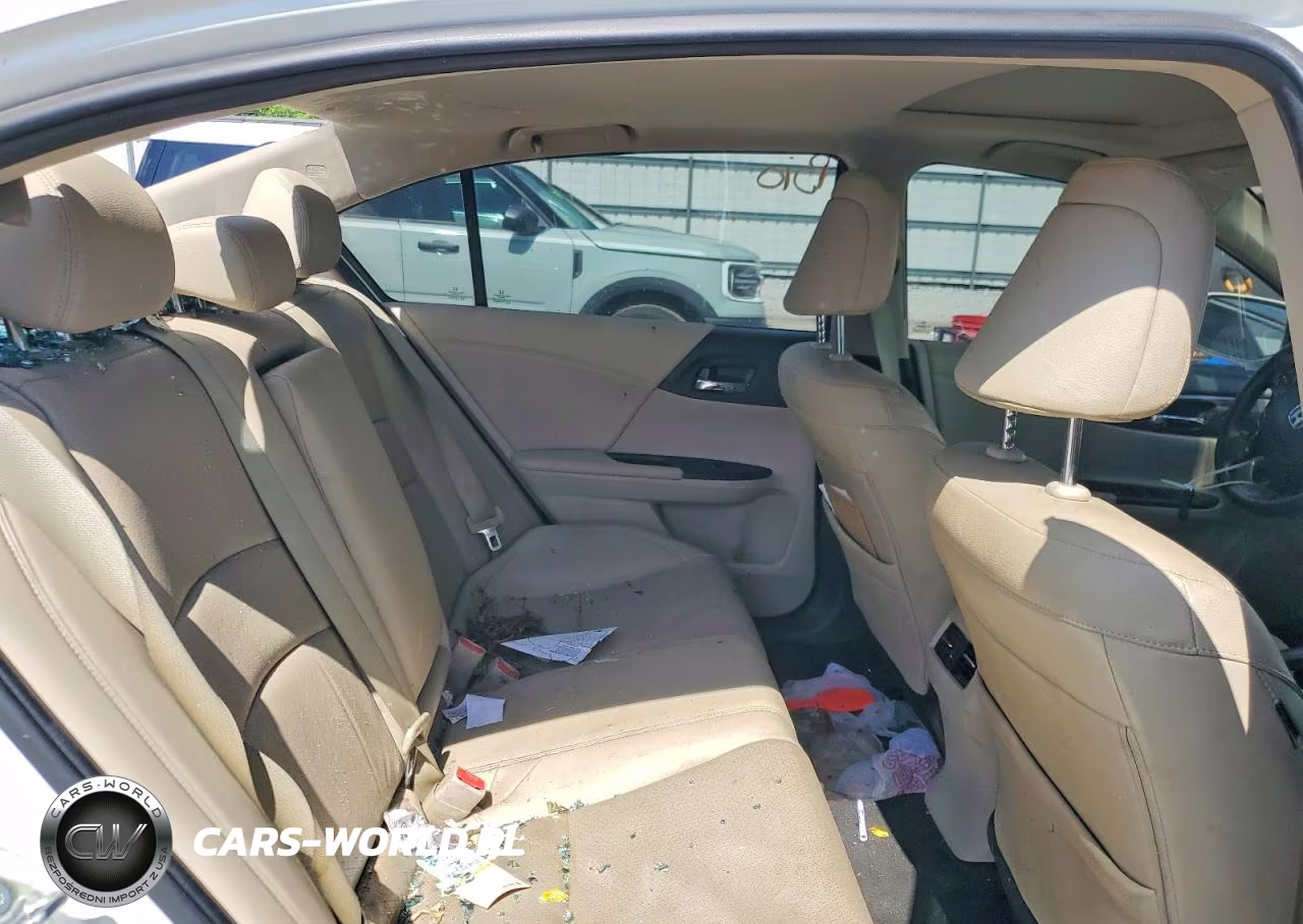 2017 Honda Accord Exl VIN:1HGCR3F83HA043255 - 10