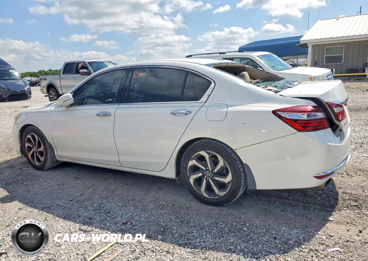 2017 Honda Accord Exl VIN:1HGCR3F83HA043255 - 2