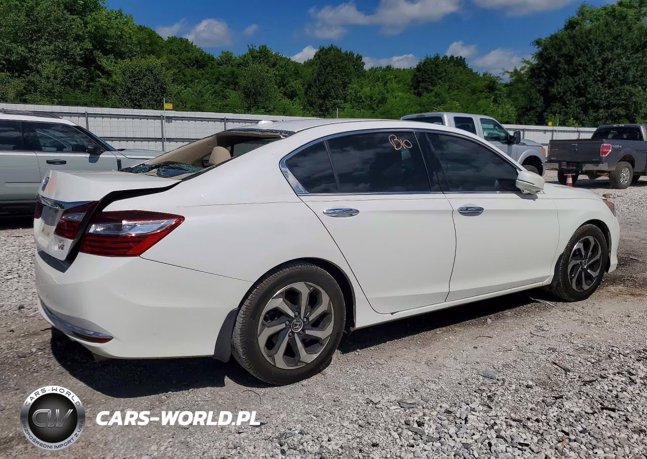 2017 Honda Accord Exl VIN:1HGCR3F83HA043255 - 3