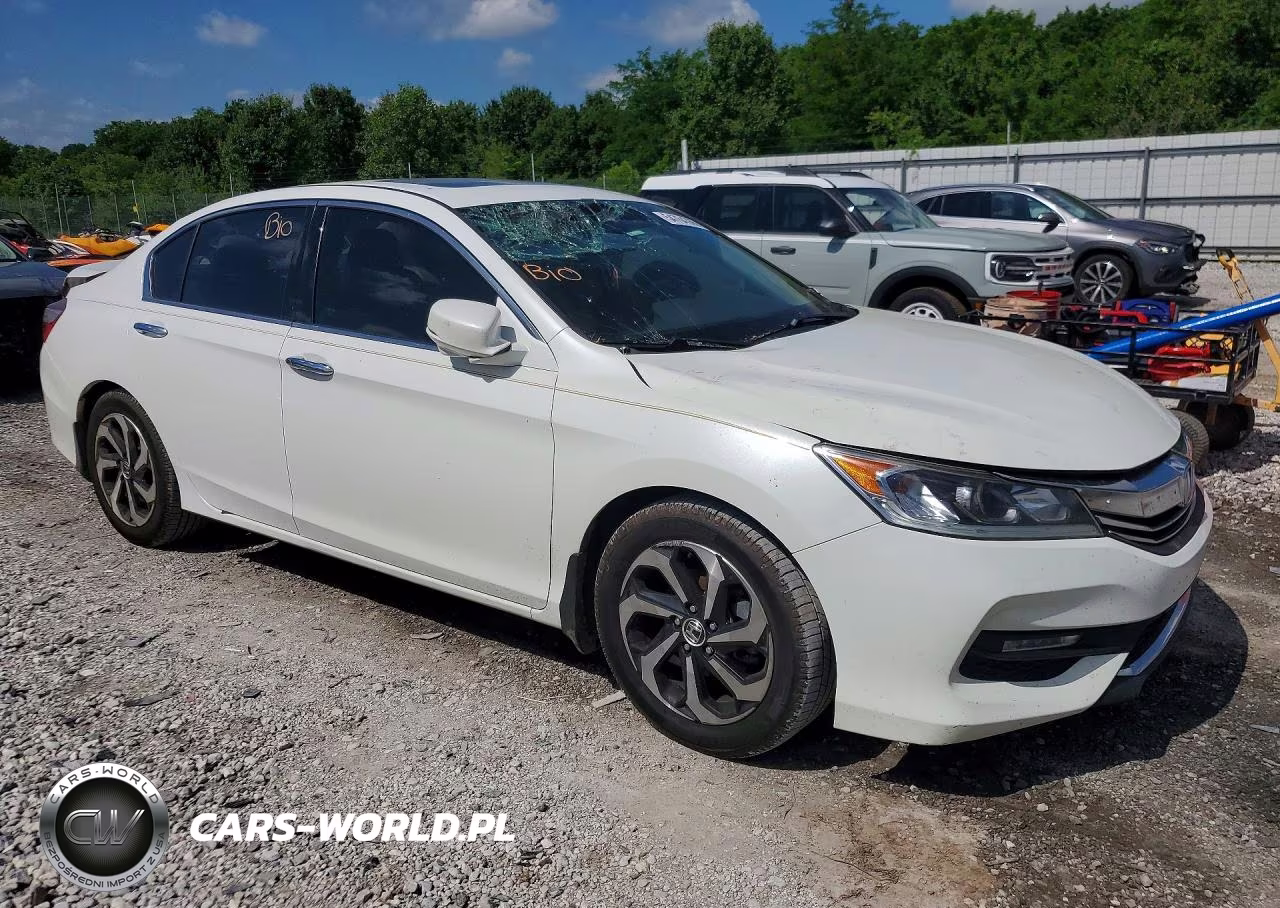2017 Honda Accord Exl VIN:1HGCR3F83HA043255 - 4