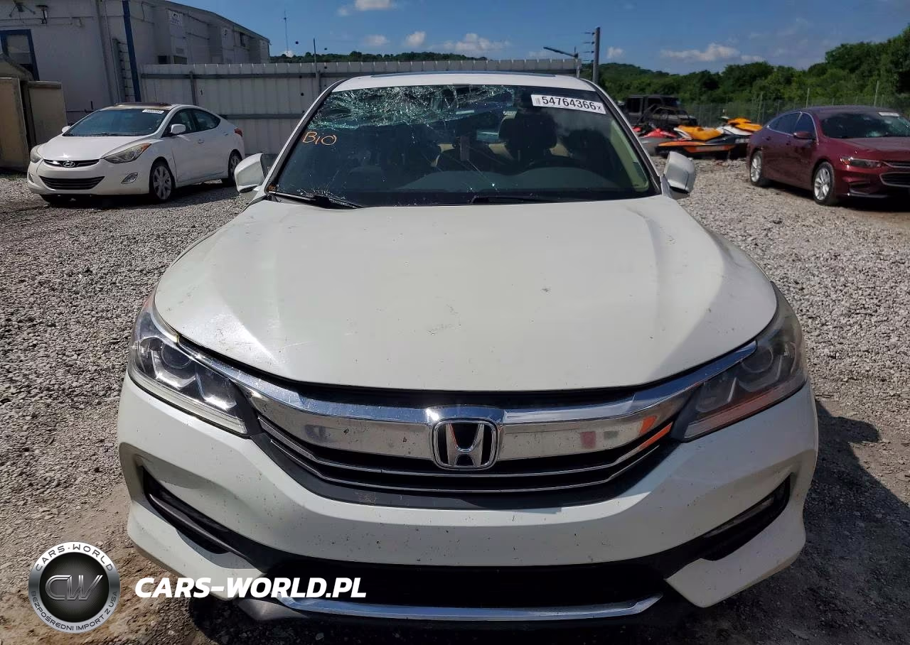 2017 Honda Accord Exl VIN:1HGCR3F83HA043255 - 5