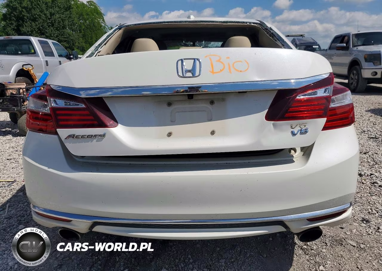 2017 Honda Accord Exl VIN:1HGCR3F83HA043255 - 6