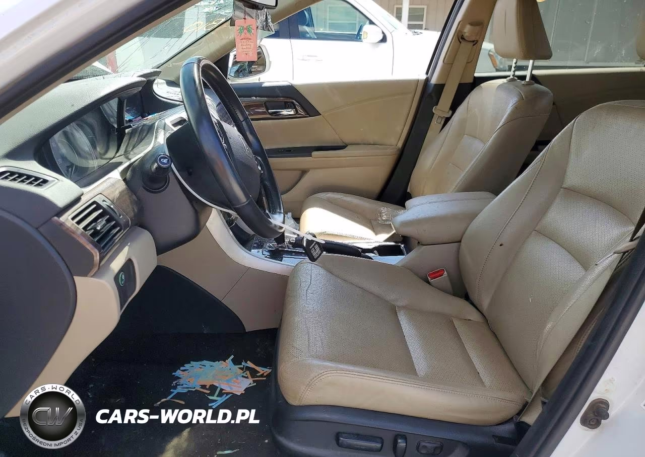 2017 Honda Accord Exl VIN:1HGCR3F83HA043255 - 7