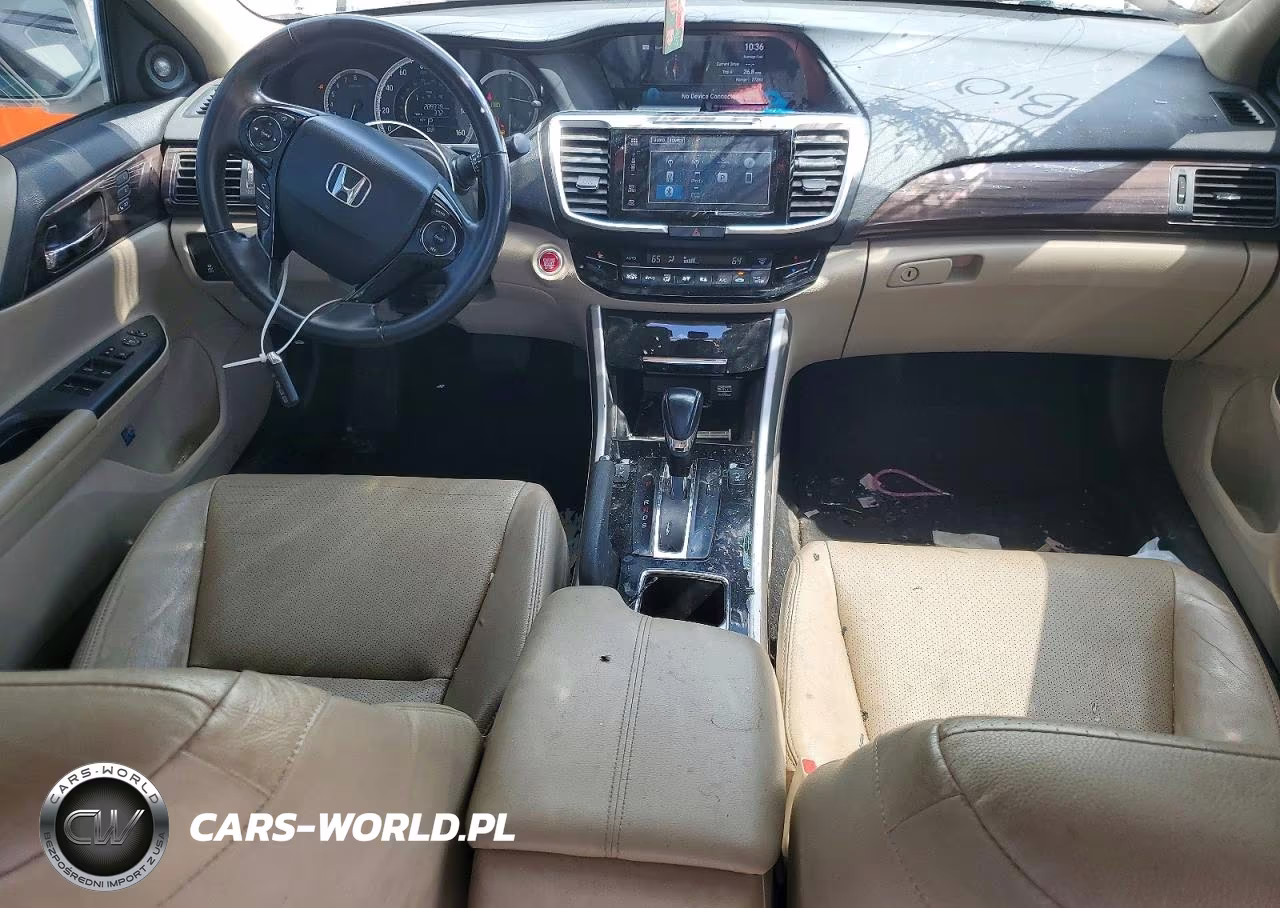 2017 Honda Accord Exl VIN:1HGCR3F83HA043255 - 8