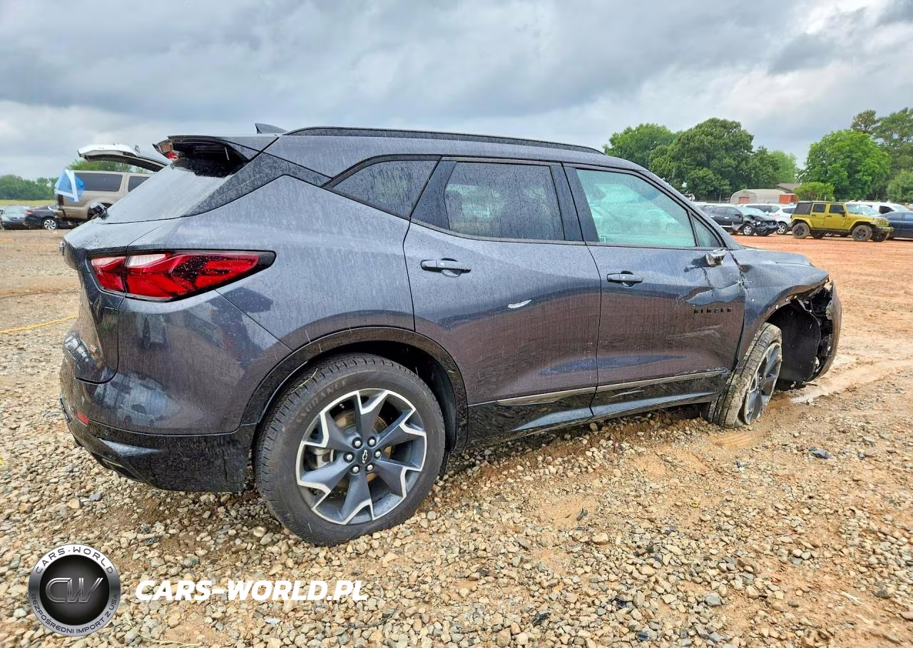 2021 Chevrolet Blazer Rs VIN:3GNKBERS9MS507814 - 3