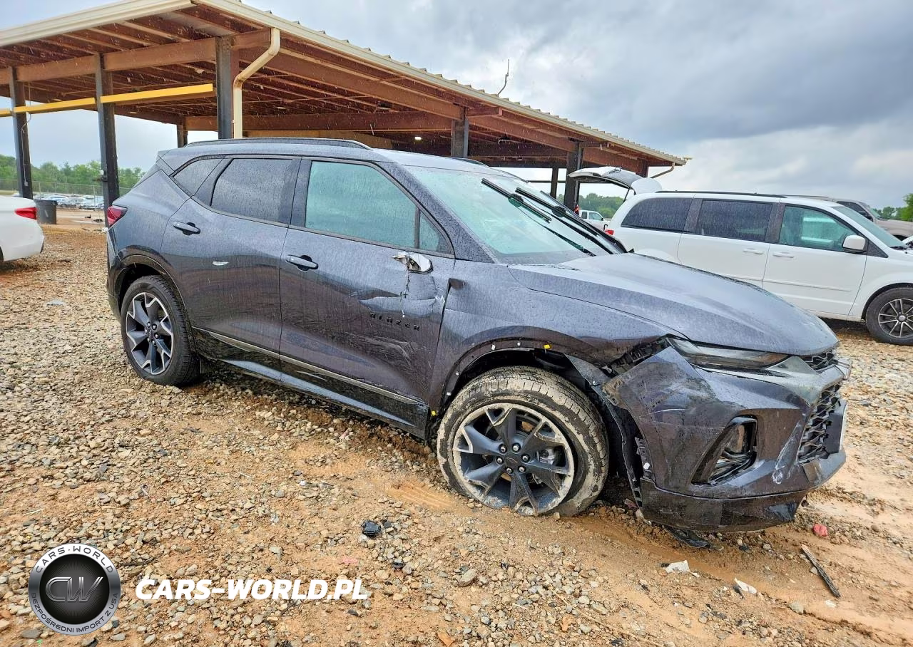 2021 Chevrolet Blazer Rs VIN:3GNKBERS9MS507814 - 4