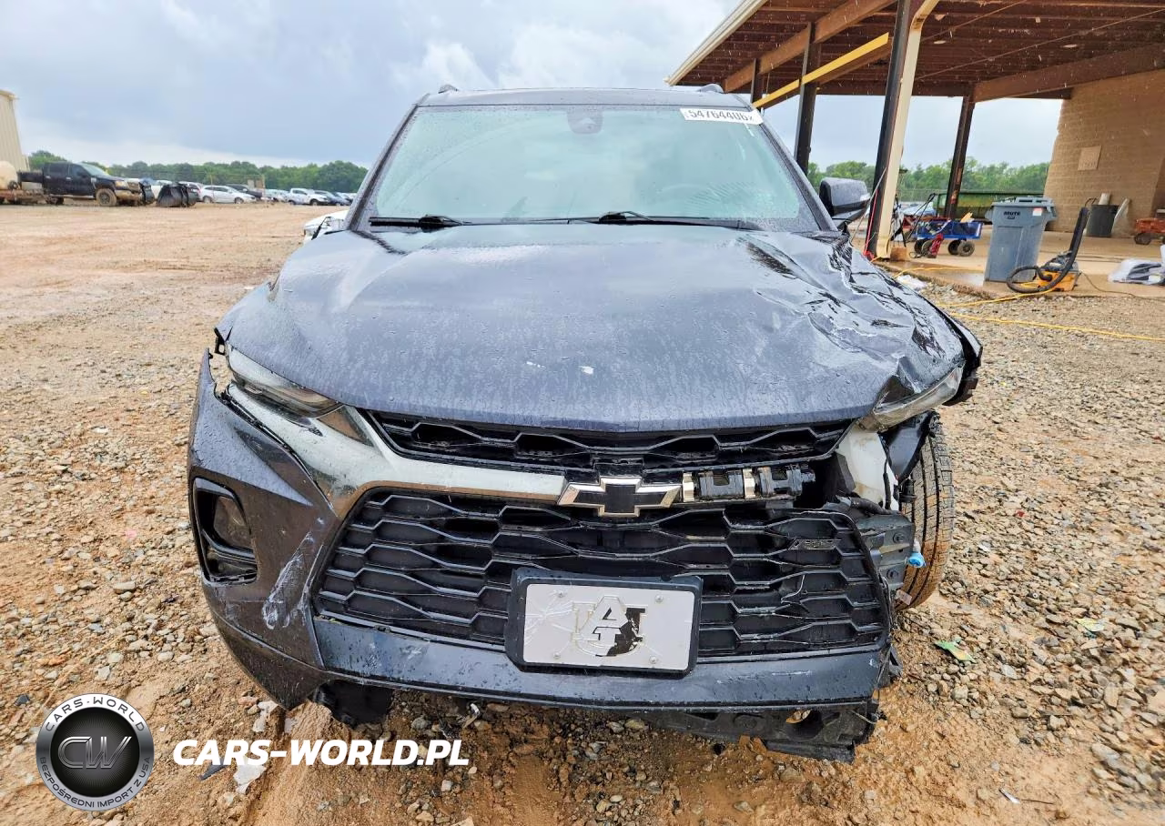 2021 Chevrolet Blazer Rs VIN:3GNKBERS9MS507814 - 5