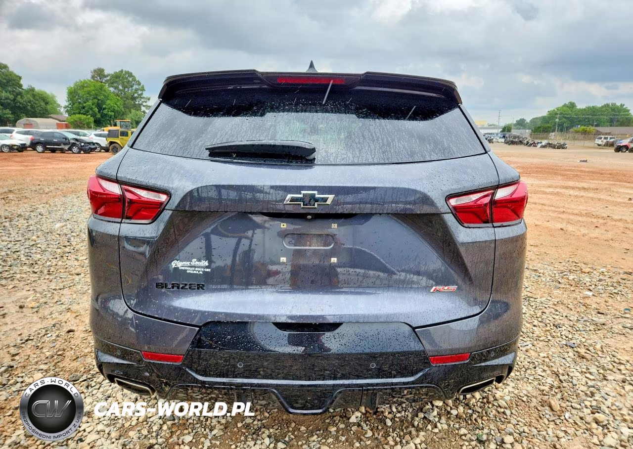 2021 Chevrolet Blazer Rs VIN:3GNKBERS9MS507814 - 6