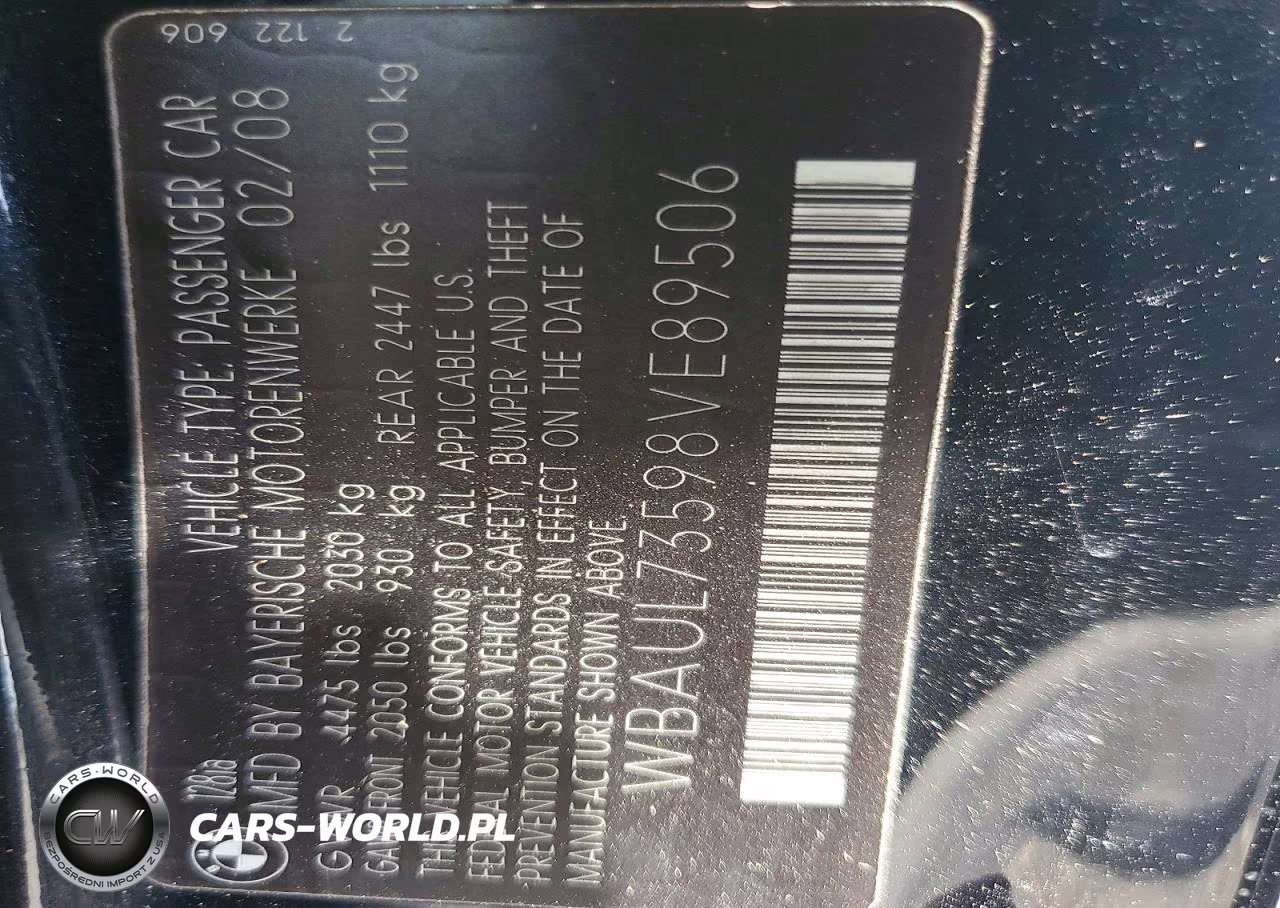 2008 BMW 128 I VIN:WBAUL73598VE89506 - 13