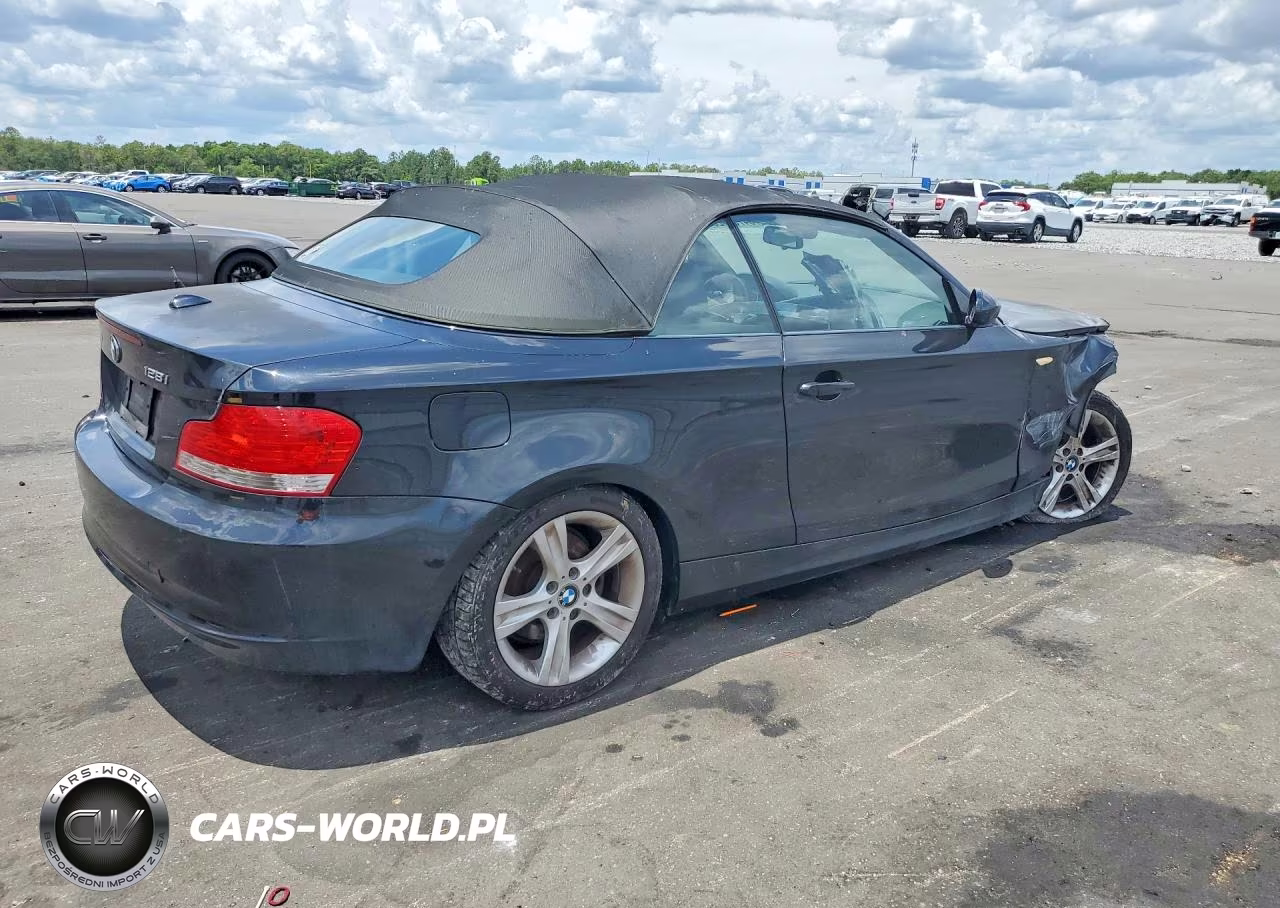 2008 BMW 128 I VIN:WBAUL73598VE89506 - 3