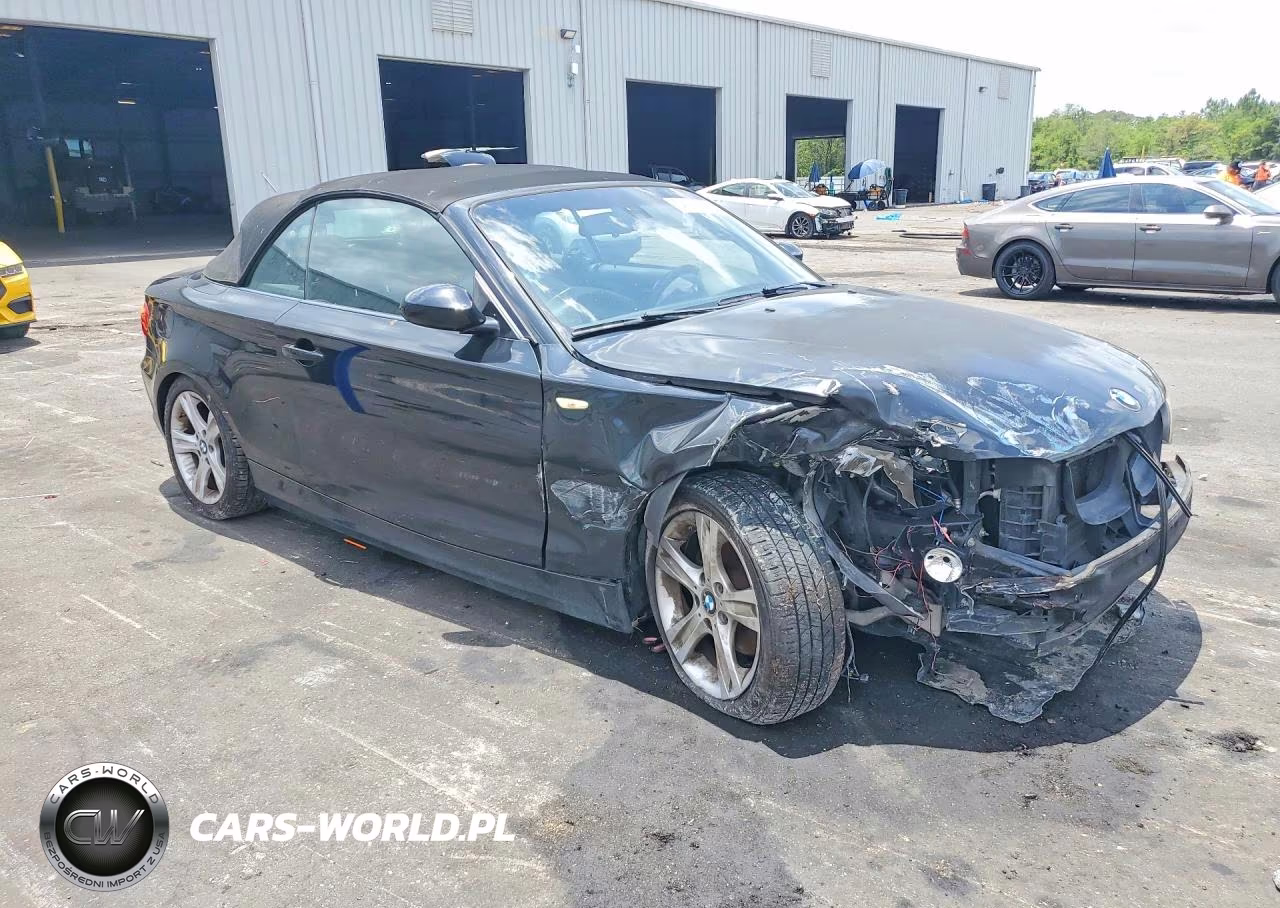 2008 BMW 128 I VIN:WBAUL73598VE89506 - 4