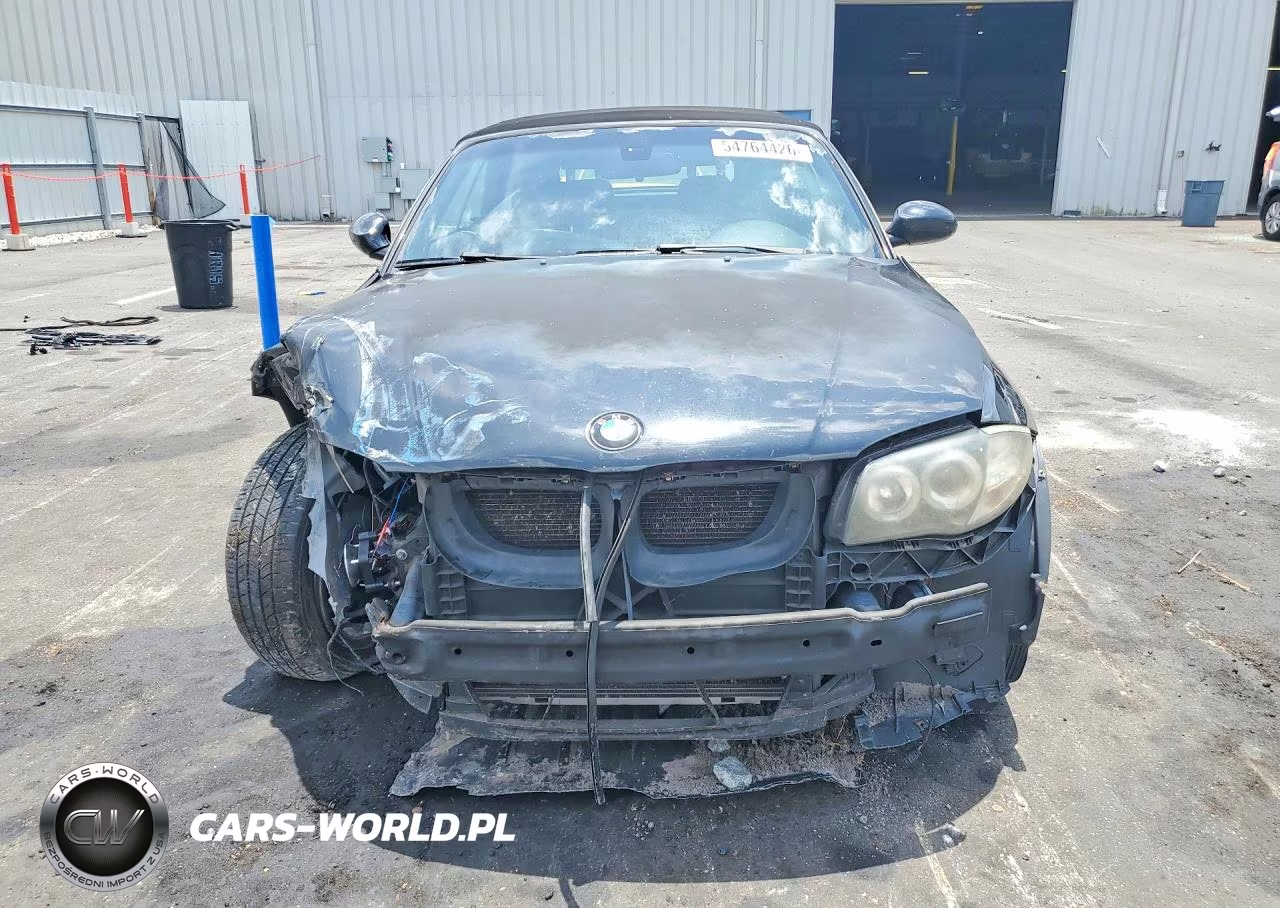 2008 BMW 128 I VIN:WBAUL73598VE89506 - 5