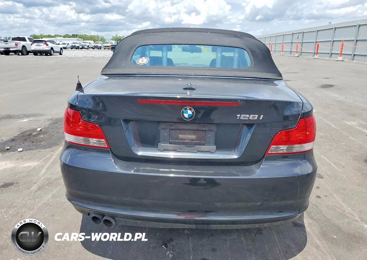2008 BMW 128 I VIN:WBAUL73598VE89506 - 6